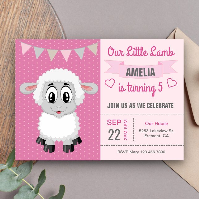 Invitation à la fête des Anniversaires de enfants  (Créateur téléchargé)