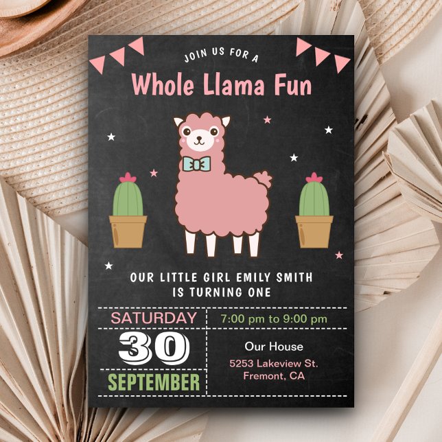 Invitation à la fête des Anniversaires de enfants  (Créateur téléchargé)