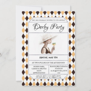 Invitation à la fête des chapeaux du Kentucky Derb