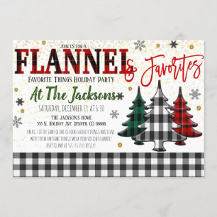 Invitation à la fête des choses préférées