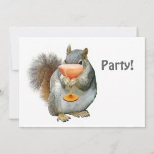 Invitation à la fête des écureuils
