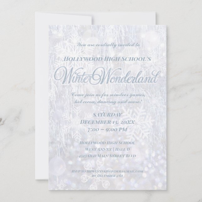 Invitation à la Fête des éperons d'argent de Winte (Devant)