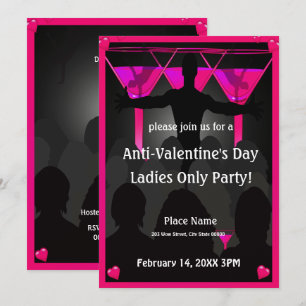 Invitation à la fête des femmes de la Saint Valent