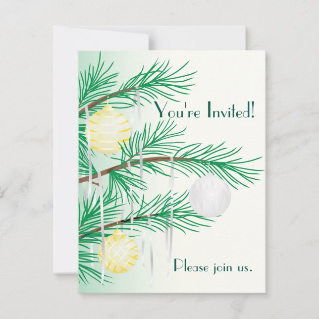 Invitation à la fête des fêtes (Devant)