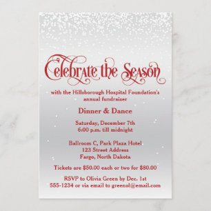 Invitation à la fête des fêtes  Célébrer la saison