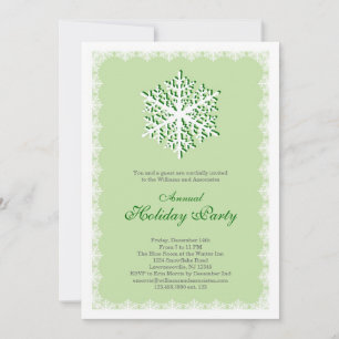 Invitation à la Fête des Fêtes de Snowflake