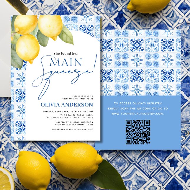 Invitation à la Fête des mariées principale de la  (Créateur téléchargé)