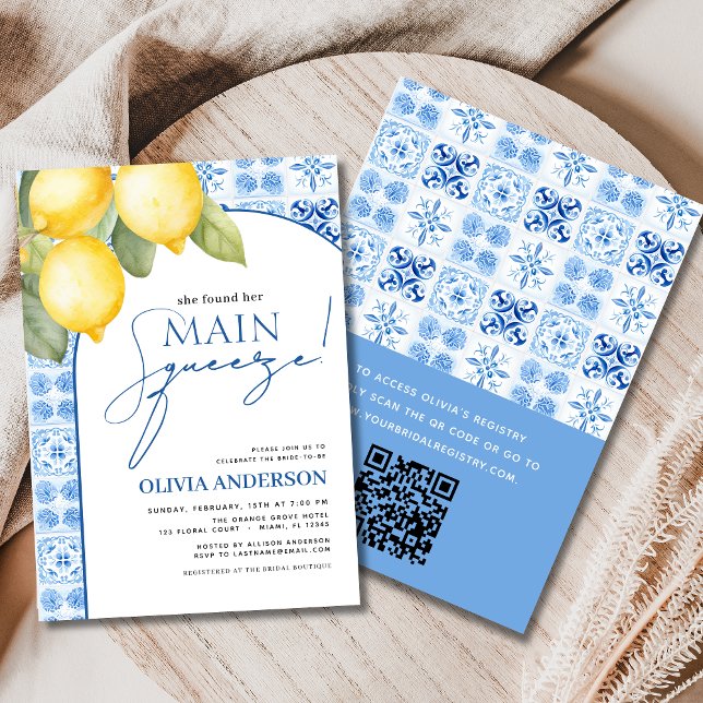 Invitation à la Fête des mariées principale de la  (Créateur téléchargé)