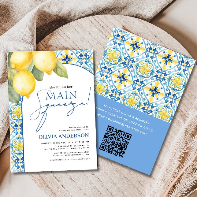 Invitation à la Fête des mariées principale de la  (Créateur téléchargé)