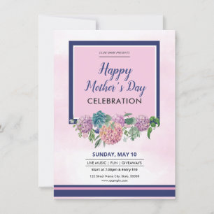 Invitation à la fête des mères
