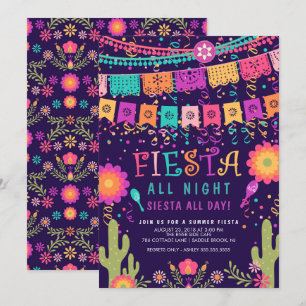 Invitation à la fête d'été