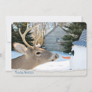 Invitation à la fête d'hiver