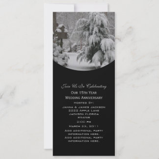 Invitation à la fête d'hiver