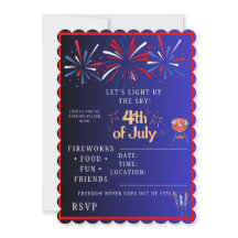 Invitation à la fête du 14 juillet 