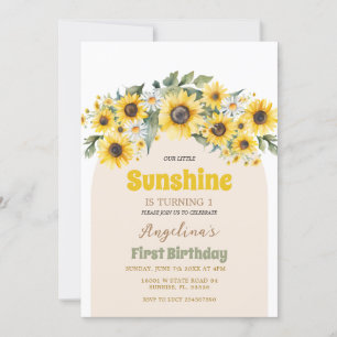 Invitation à la fête du 1er anniversaire de notre
