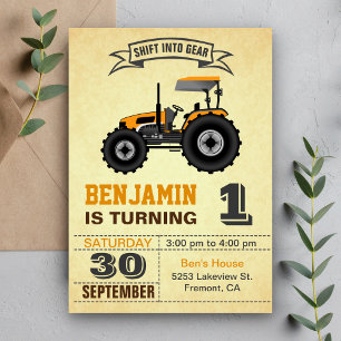 Invitation à la fête du 1er anniversaire du tracte