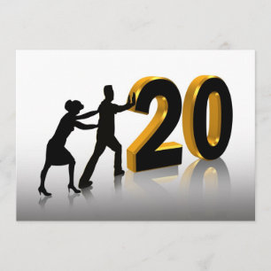 Invitation à la fête du 20e anniversaire