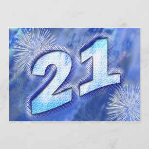Invitation à la fête du 21e anniversaire