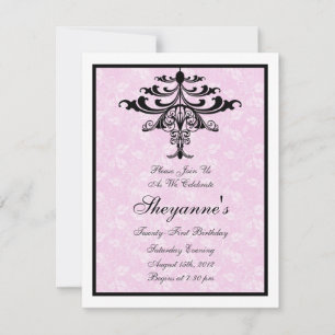 Invitation à la fête du 21e anniversaire du lustre