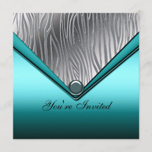 Invitation à la fête du 21e anniversaire Zebra Tur