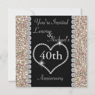 Invitation à la fête du 40e anniversaire