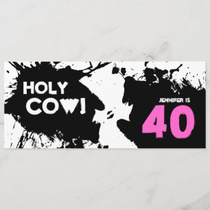 Invitation à la fête du 40e anniversaire - Sainte 