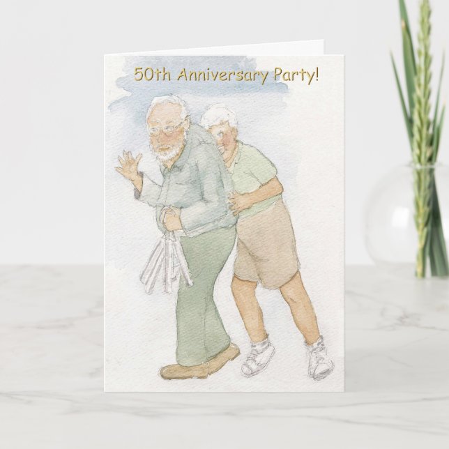 Invitation à la fête du 50e anniversaire ! (Devant)