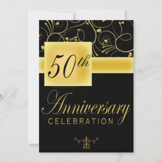 Invitation à la fête du 50e anniversaire