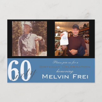 Invitation à la fête du 60e anniversaire