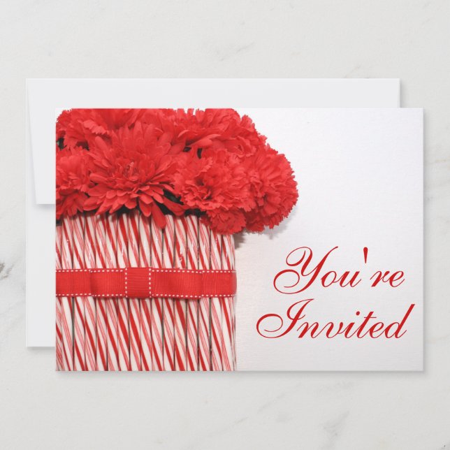 Invitation à la fête du bouquet de cannes à sucre (Devant)