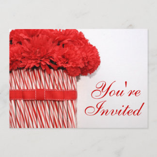 Invitation à la fête du bouquet de cannes à sucre