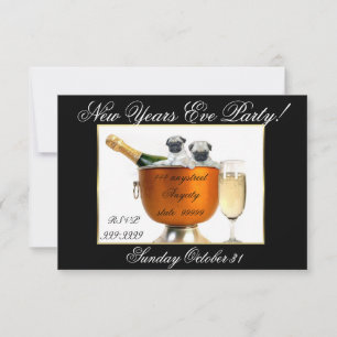 Invitation à la fête du carlin de la Saint-Sylvest