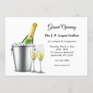 Invitation à la fête du Champagne