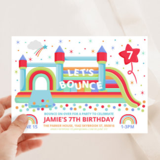 Invitation à la fête du château de Bouncy