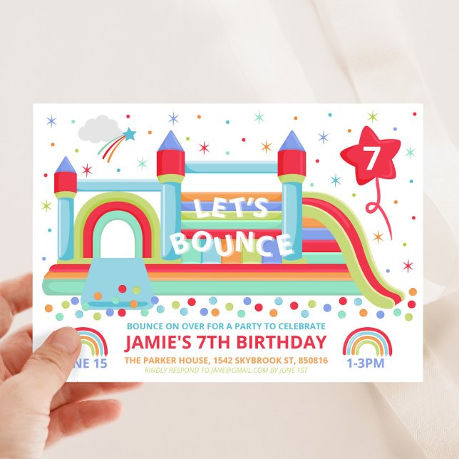 Invitation à la fête du château de Bouncy (Créateur téléchargé)