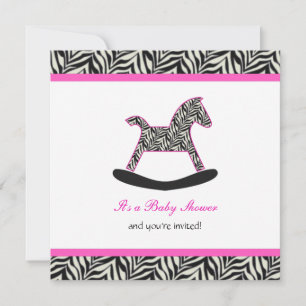 Invitation à la fête du Cheval de Zebra
