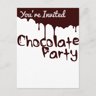 Invitation à la fête du chocolat