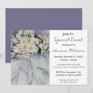 INVITATION À LA FÊTE DU CORTÈGE NUPTIAL