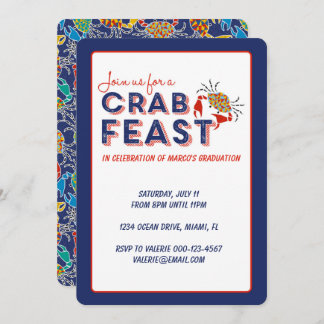 Invitation à la fête du crabe