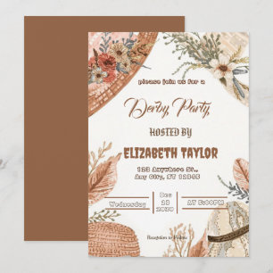 Invitation à la fête du Derby du Grand Chapeau