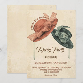 Invitation à la fête du Derby du Grand Chapeau