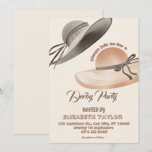 Invitation à la fête du Derby du Grand Chapeau