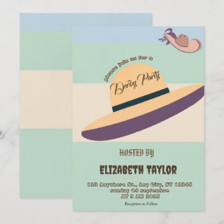 Invitation à la fête du Derby du Grand Chapeau