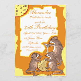 Invitation à la fête du fromage