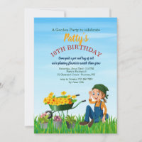 Invitation à la Fête du jardinage