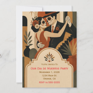 Invitation à la fête du Jour des Morts