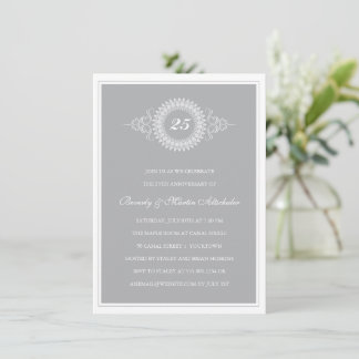 Invitation à la fête du Médaillon du 25e Anniversa