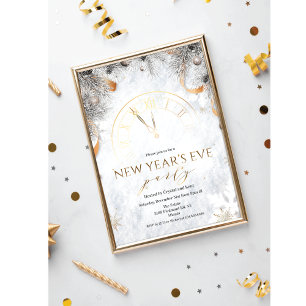Invitation à la fête du Nouvel An