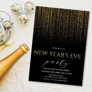Invitation à la fête du Nouvel An