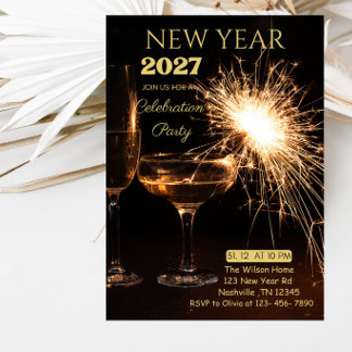 Invitation à la fête du Nouvel An 2027